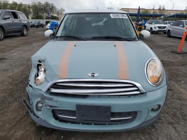 Hatchbacks MINI COOPER 2013 Turquoise