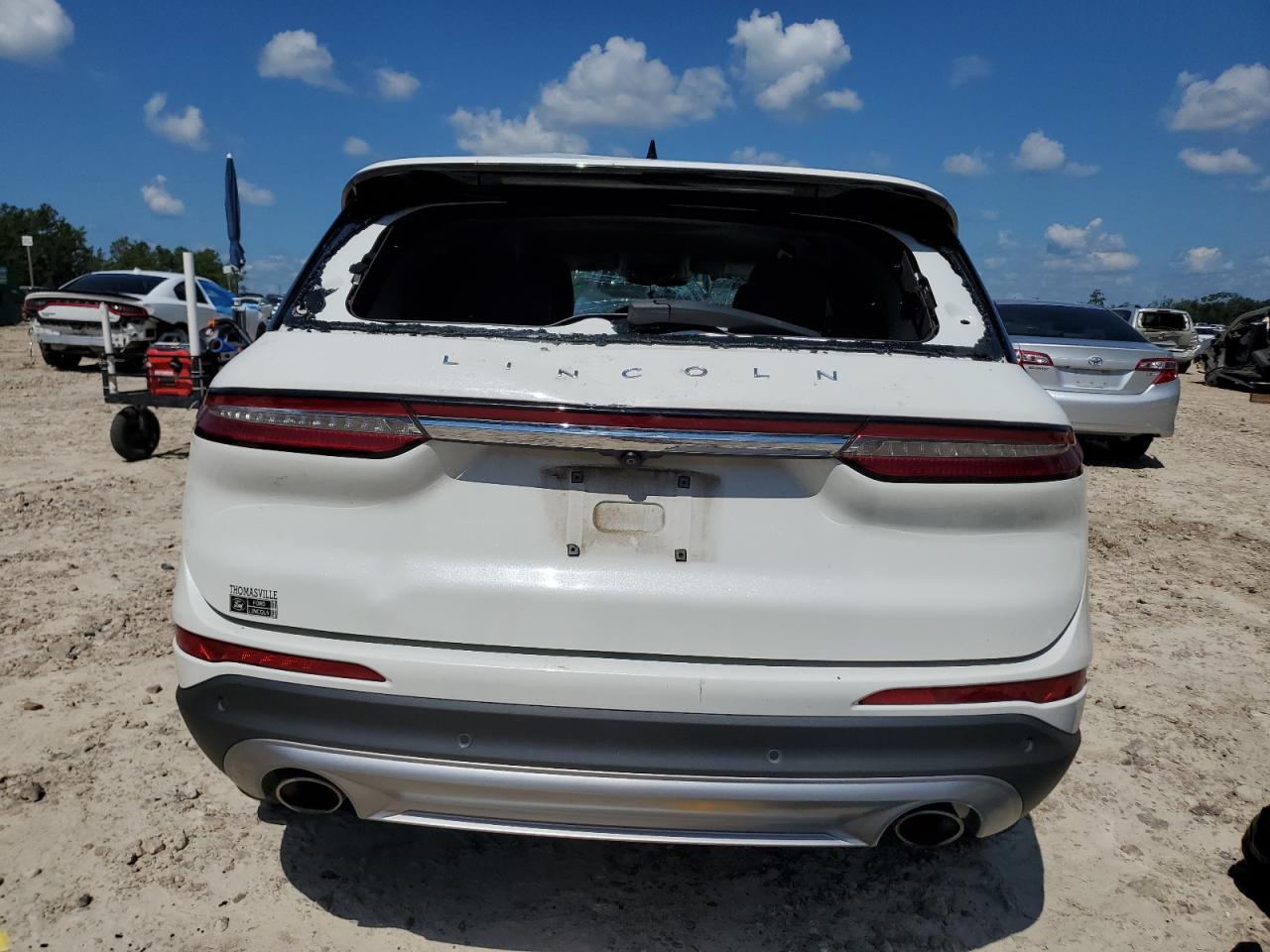 2021 Lincoln Corsair VIN: 5LMCJ1C92MUL01399 Lot: 66343125