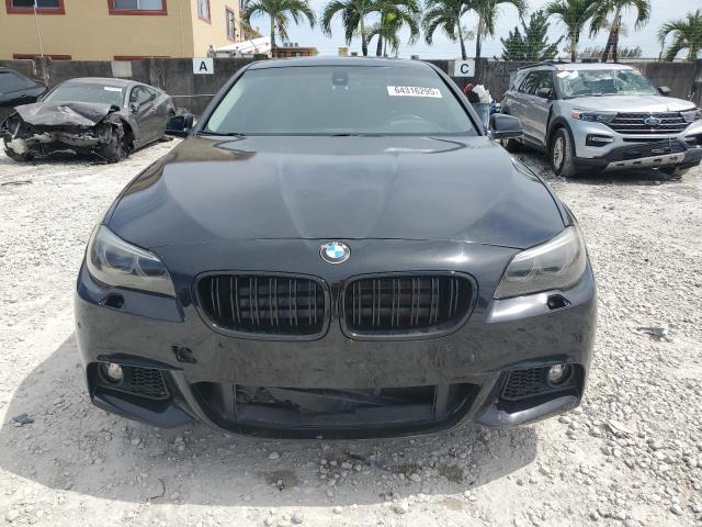 Sedans BMW 5 SERIES 2012 Czarny