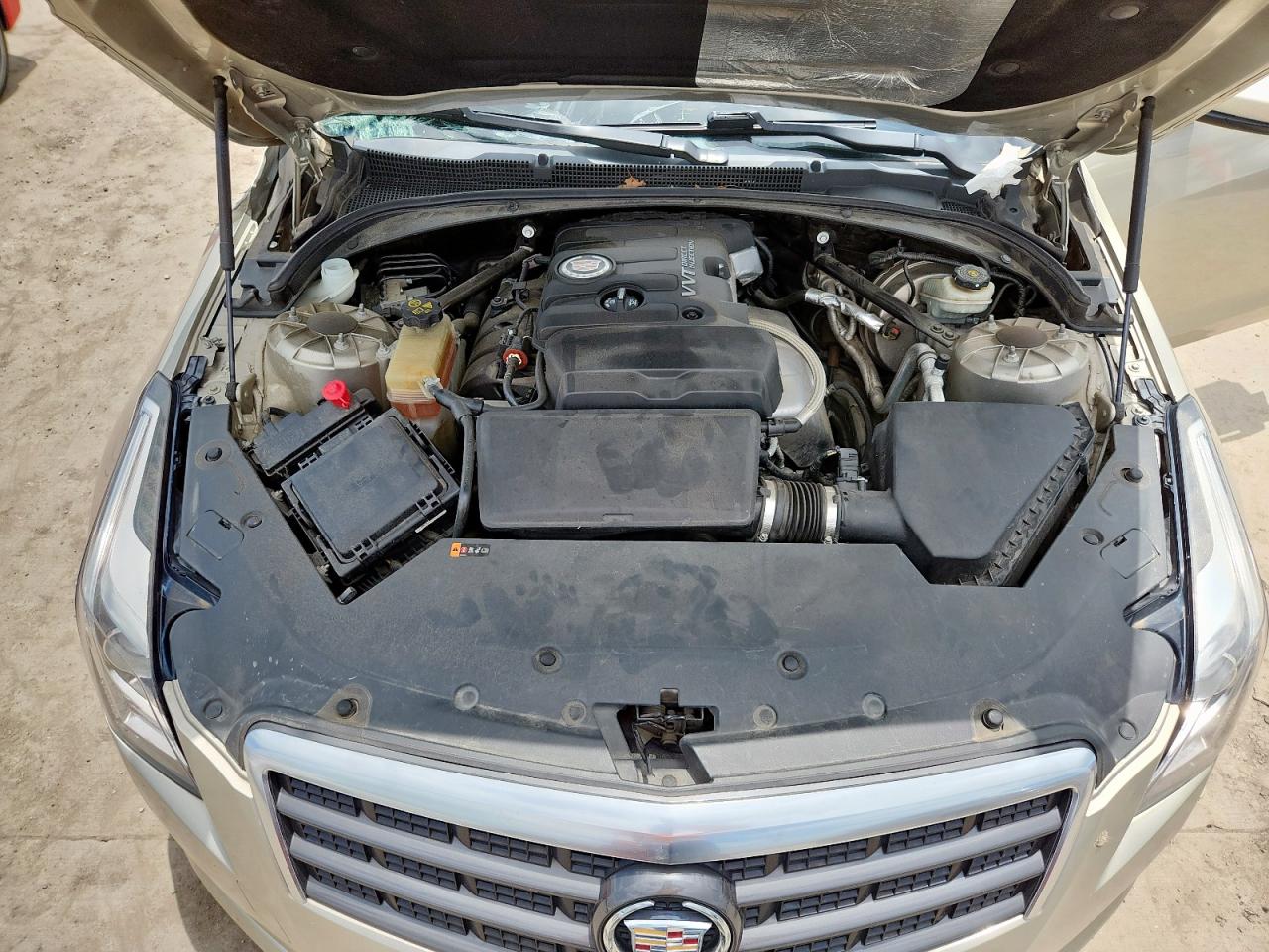 2014 Cadillac Ats VIN: 1G6AA5RA2E0195412 Lot: 64813435