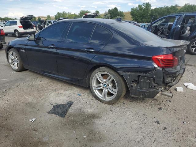  BMW 5 SERIES 2014 Granatowy