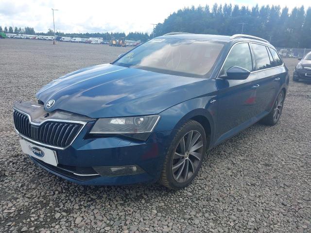 2018 SKODA SUPERB LAU for sale at Copart EAST KILBRIDE