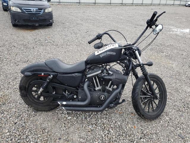  HARLEY-DAVIDSON XL 2012 Чорний