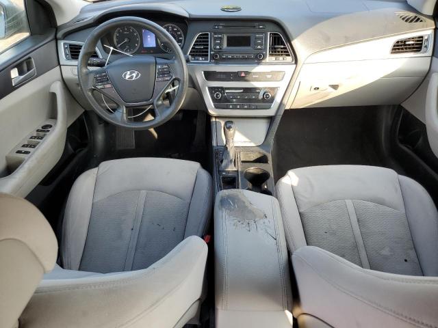  HYUNDAI SONATA 2015 Srebrny