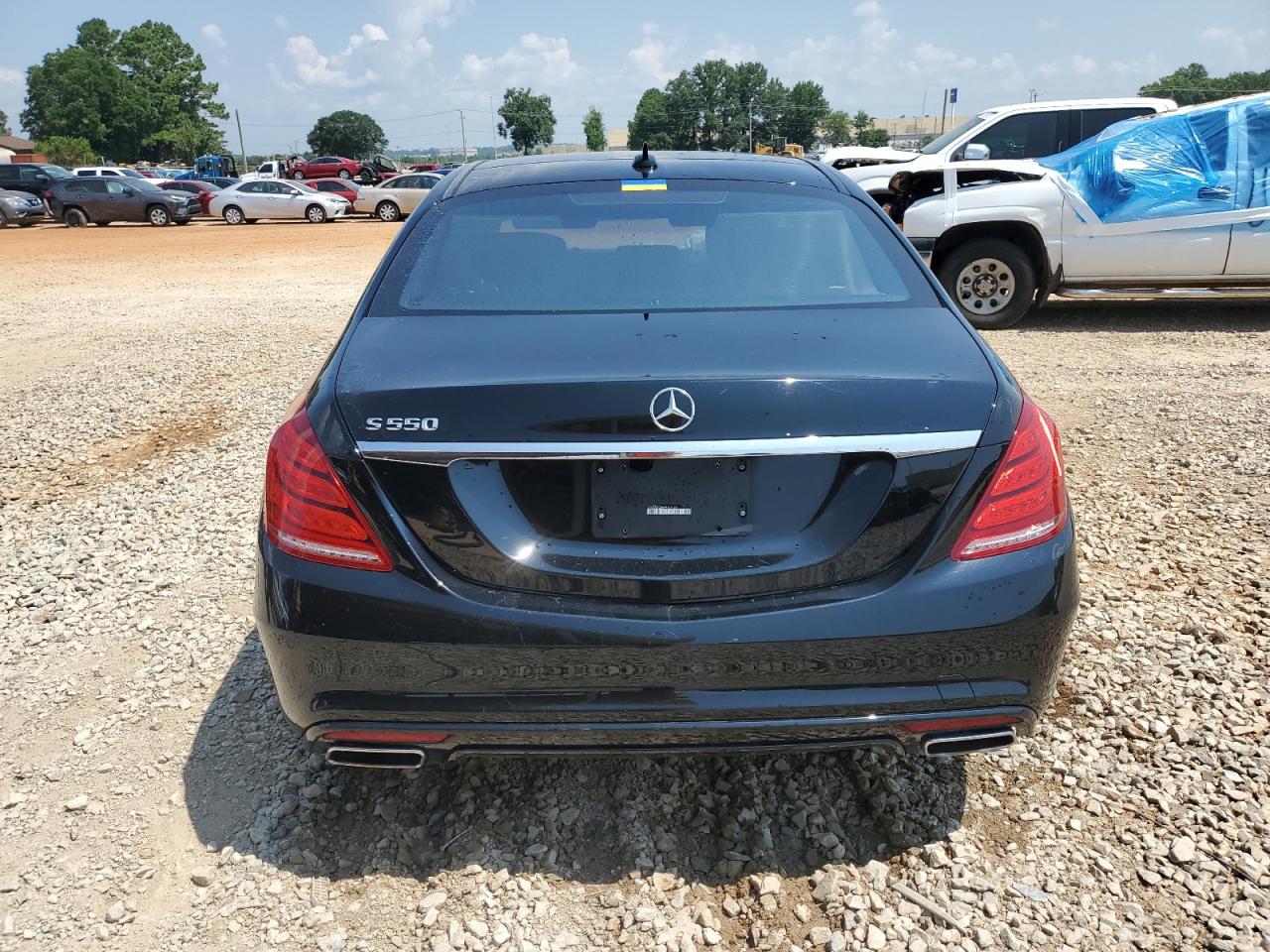 2015 Mercedes-Benz S 550 VIN: WDDUG8CB6FA168128 Lot: 63777555