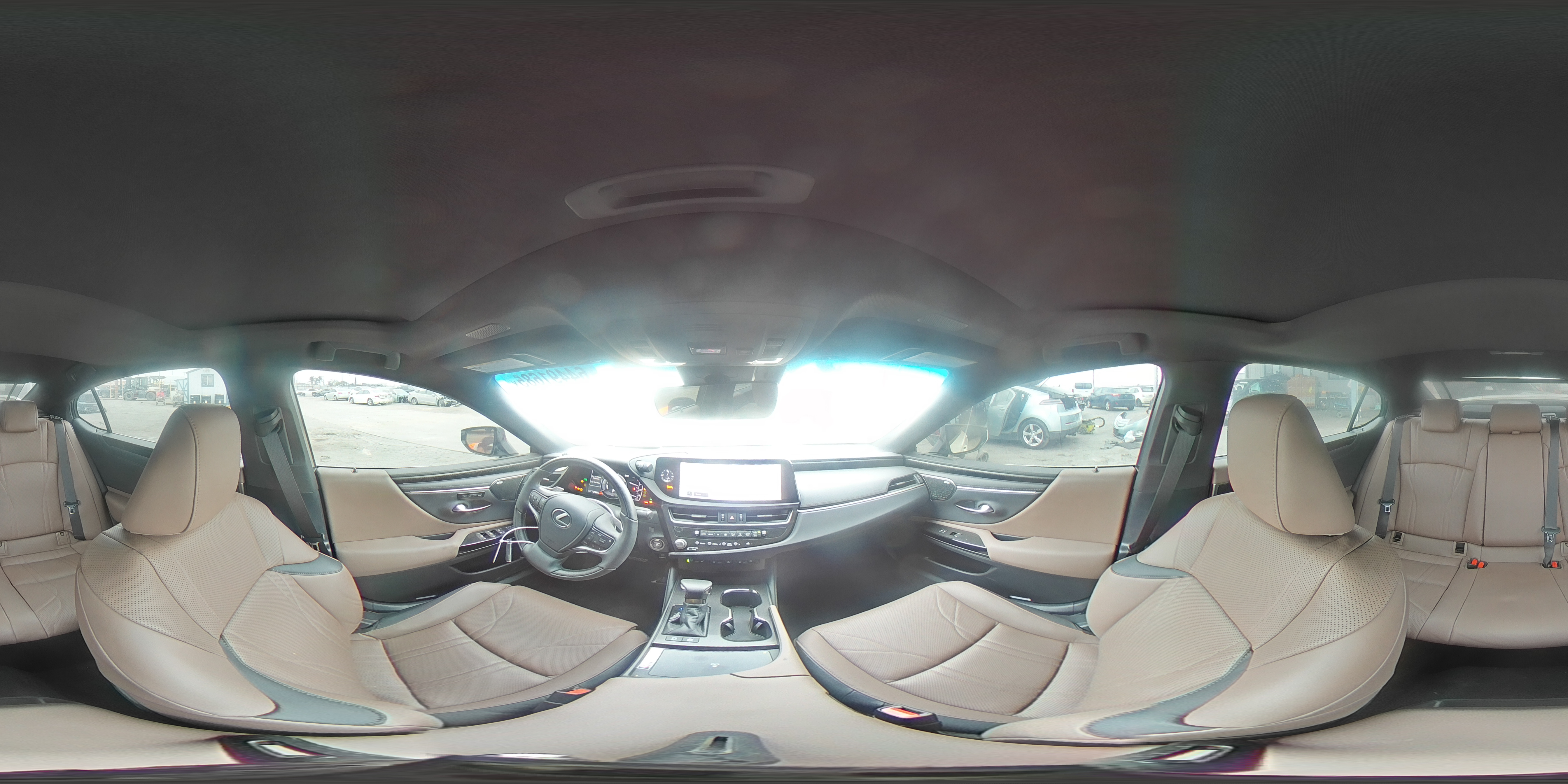2025 Lexus Es 300H Base VIN: 58AEA1C16SU057915 Lot: 64491685