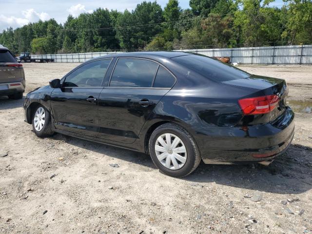  VOLKSWAGEN JETTA 2015 Black