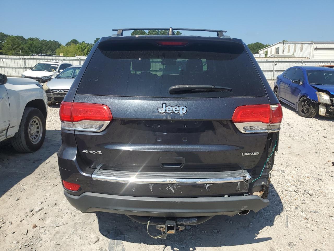 2016 Jeep Grand Cherokee Limited VIN: 1C4RJFBG5GC403904 Lot: 64147845