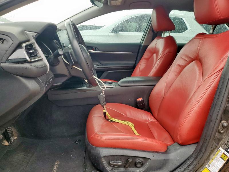  TOYOTA CAMRY 2023 Czarny