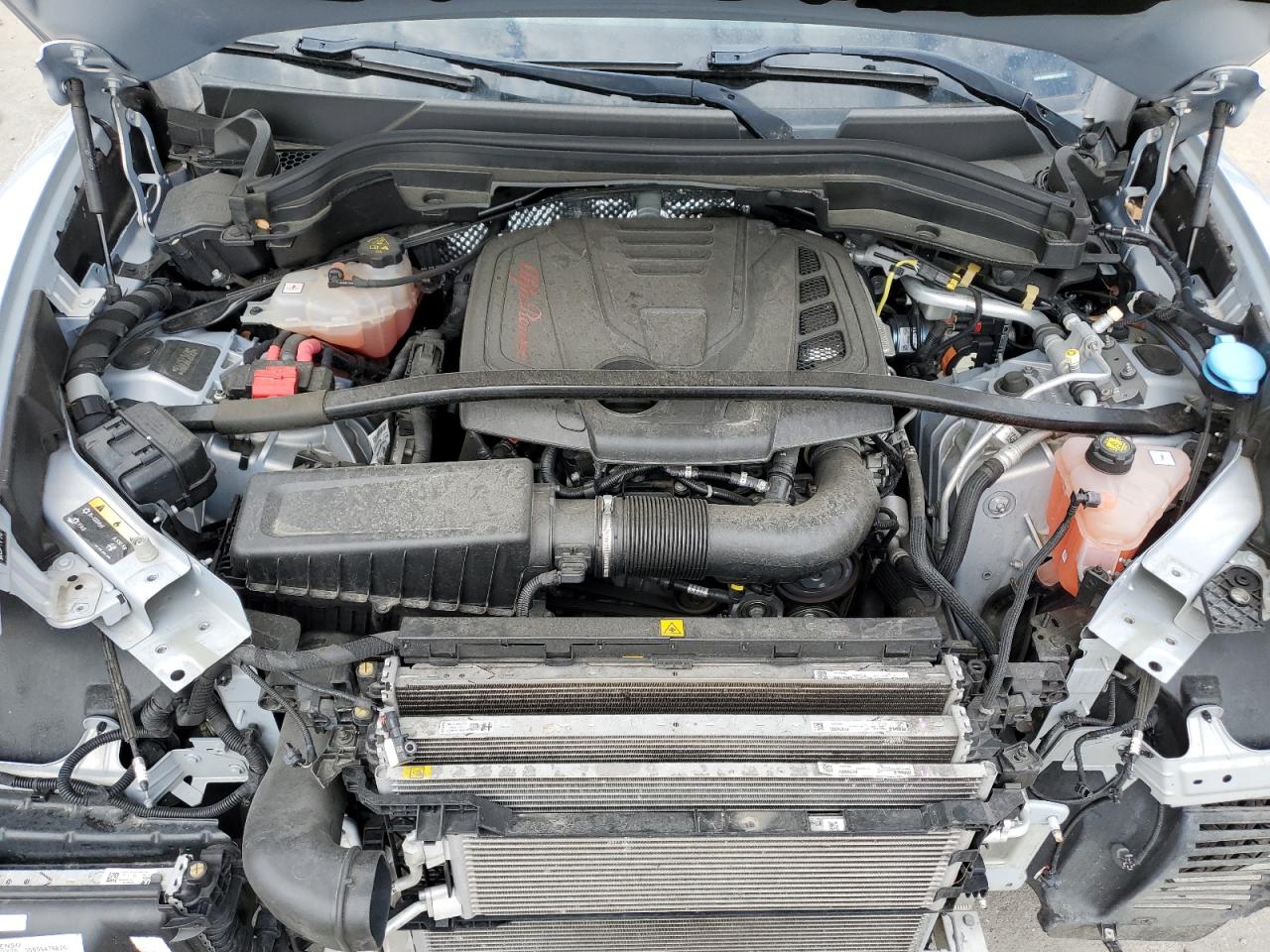 2021 Alfa Romeo Stelvio Ti VIN: ZASPAKBN9M7D15710 Lot: 64444305