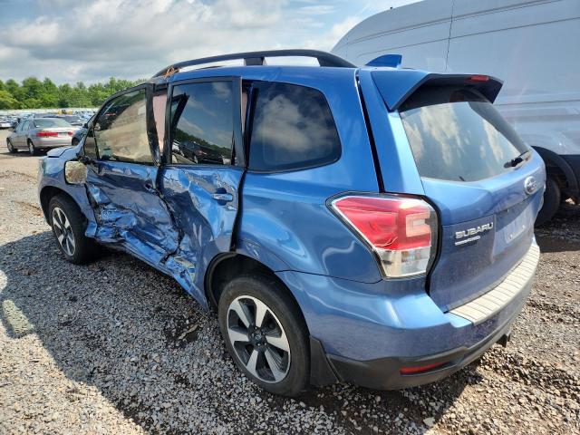  SUBARU FORESTER 2018 Granatowy