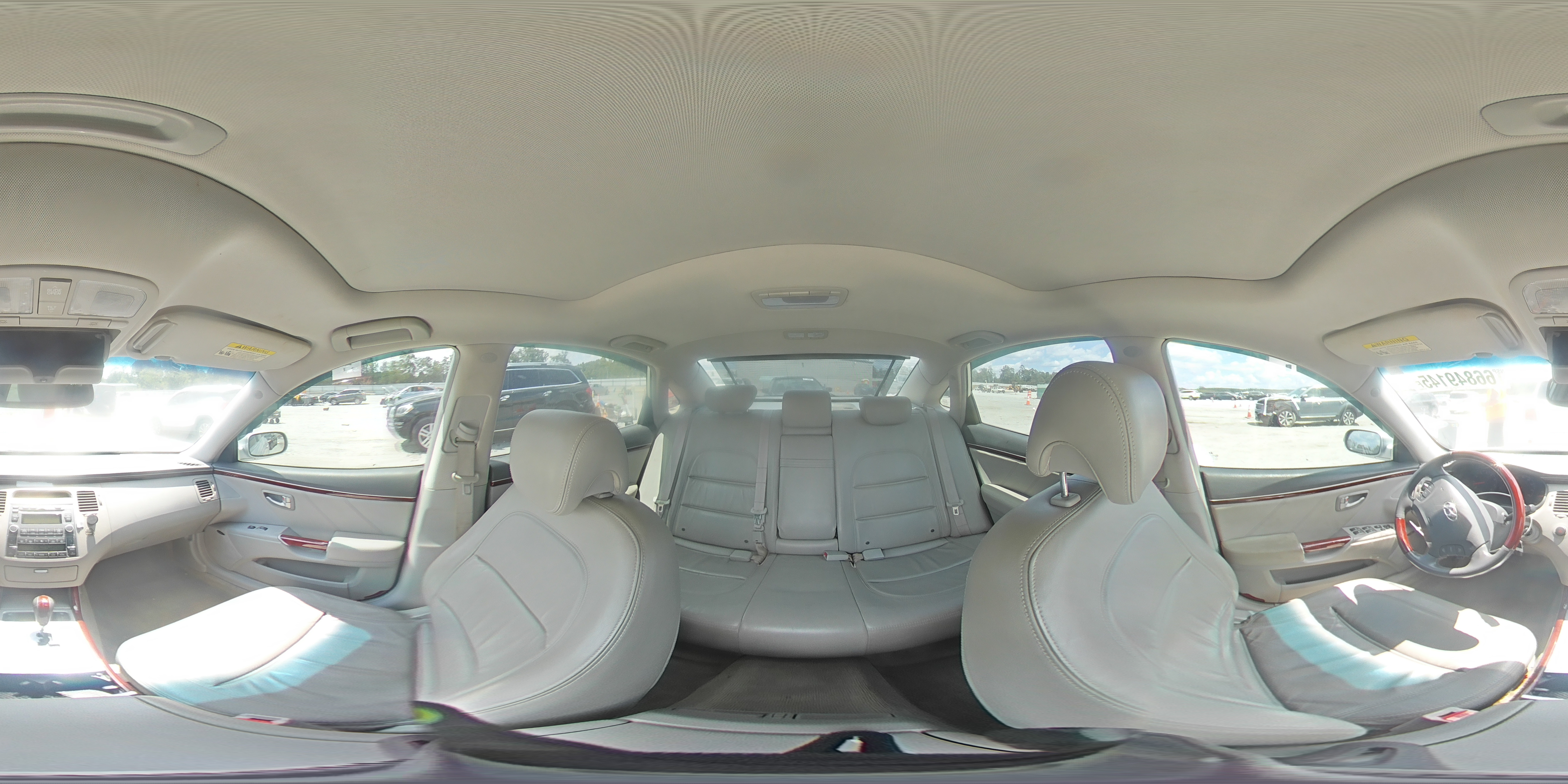 2007 Hyundai Azera Se VIN: KMHFC46F77A214889 Lot: 66849145