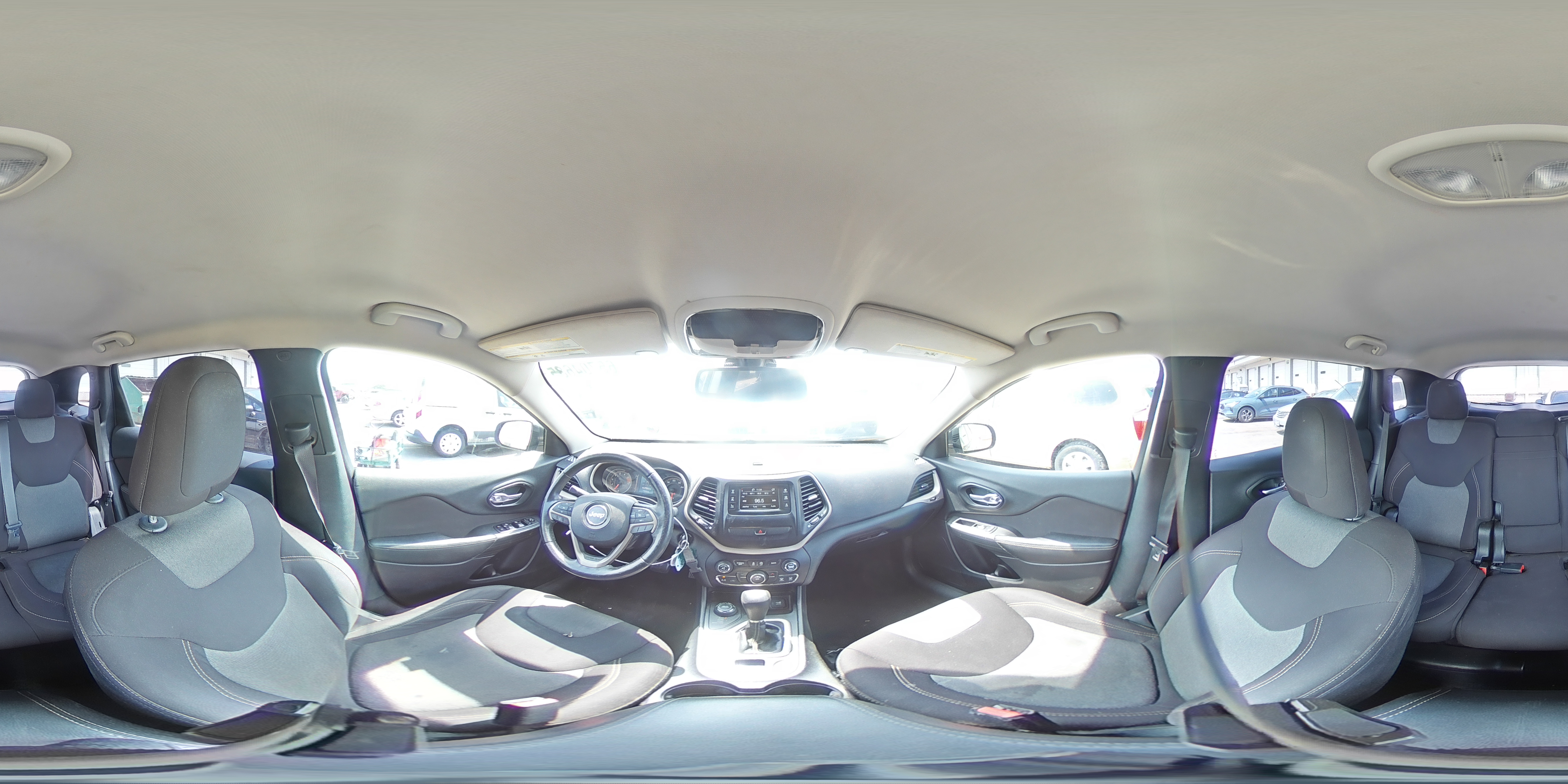 2016 Jeep Cherokee Sport VIN: 1C4PJMAS2GW124801 Lot: 65704685