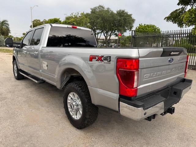  FORD F350 2020 Srebrny