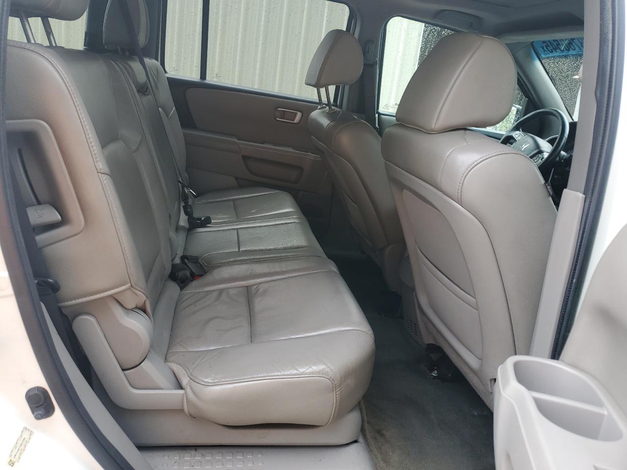 2014 Honda Pilot Exl VIN: 5FNYF4H57EB037080 Lot: 63760545