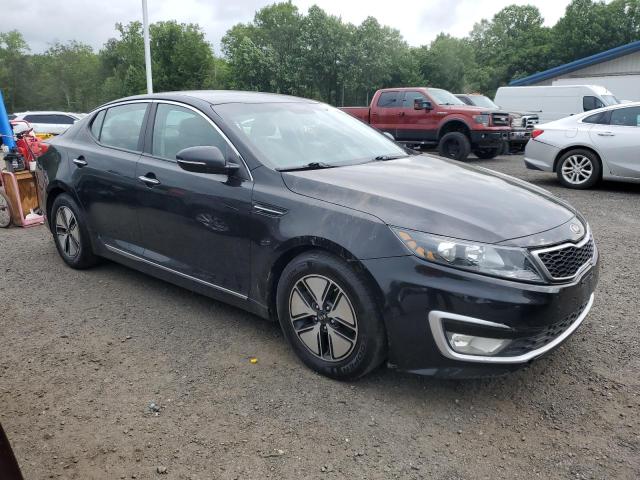 Sedans KIA OPTIMA 2012 Czarny