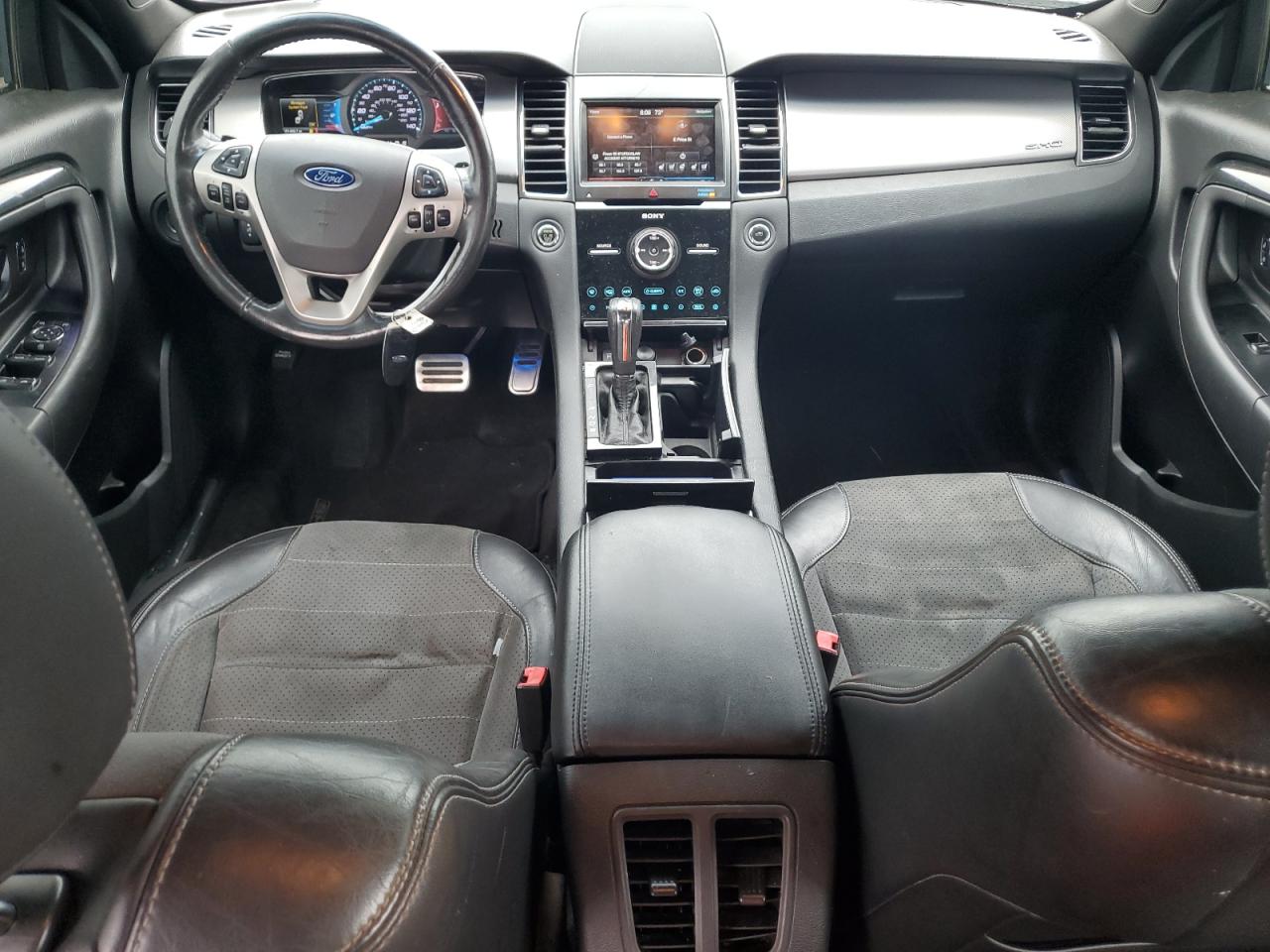 2013 Ford Taurus Sho VIN: 1FAHP2KT8DG112646 Lot: 63981075