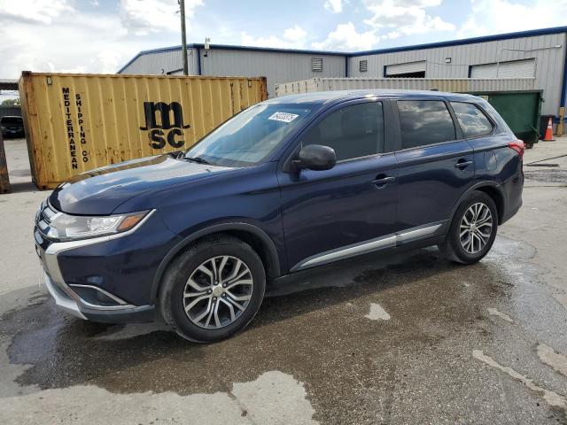  MITSUBISHI OUTLANDER 2018 Blue