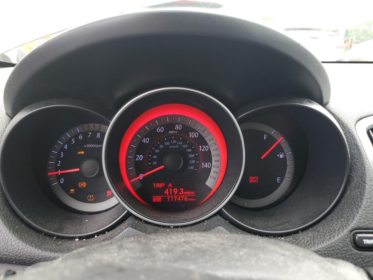 2011 Kia Forte Sx VIN: KNAFW6A33B5440379 Lot: 66638965