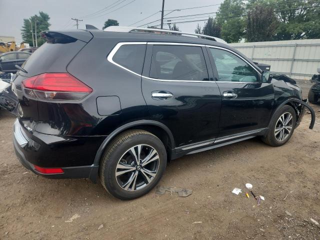  NISSAN ROGUE 2017 Black