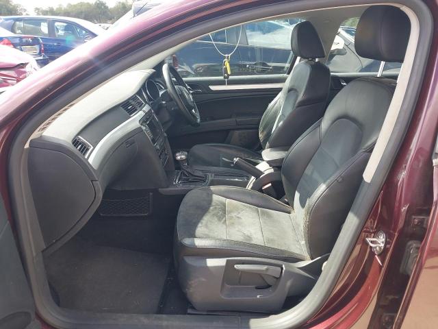 2012 SKODA SUPERB SE