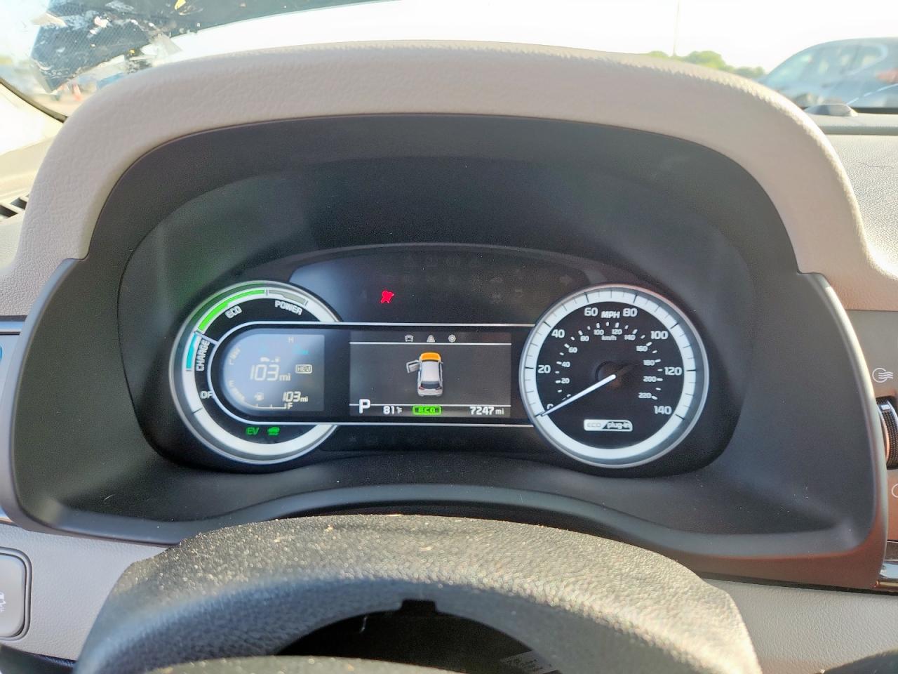 2019 Kia Niro Ex VIN: KNDCD3LD3K5315480 Lot: 63921495