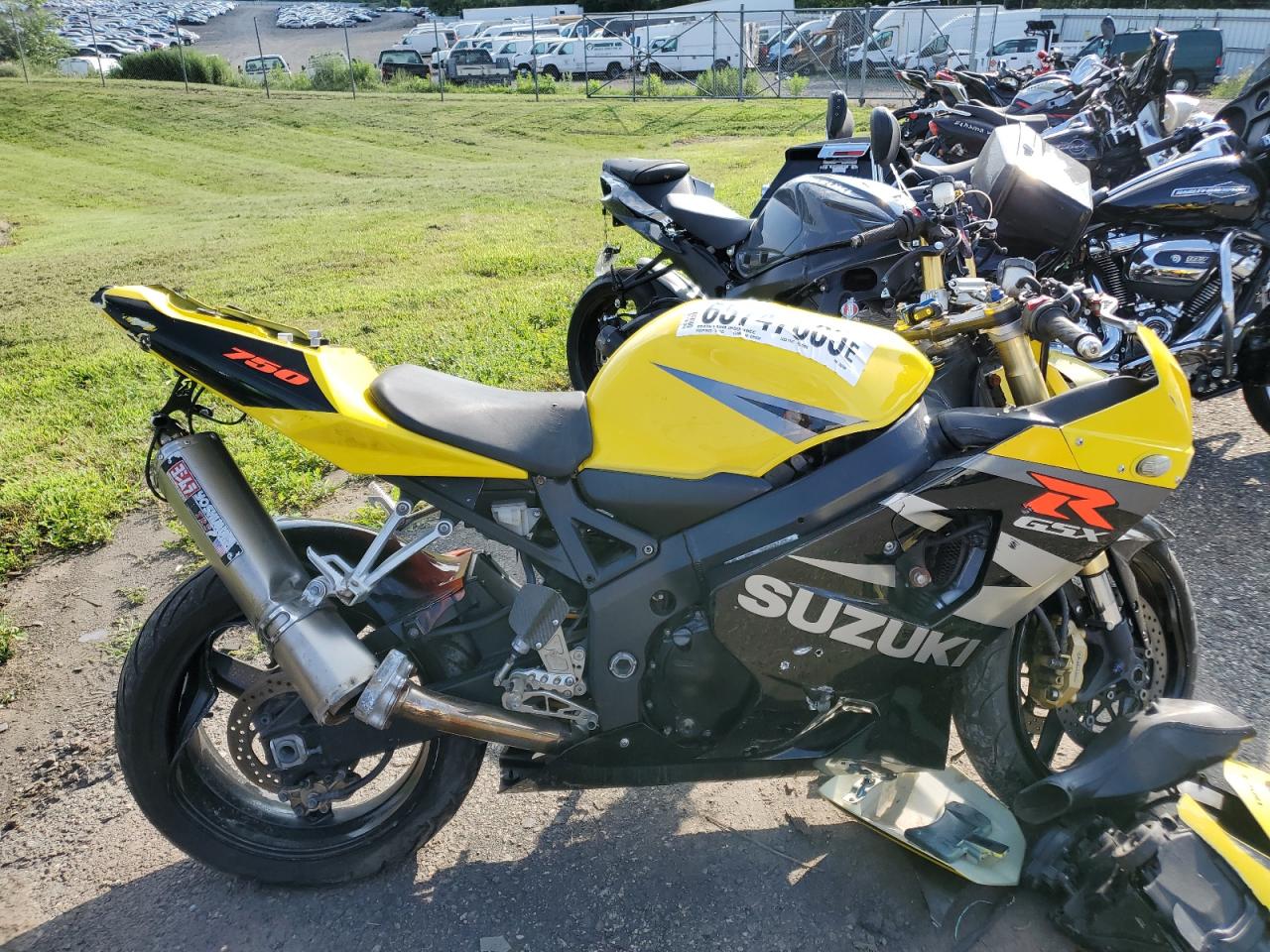 js1gr7ja742100699 JS1GR7JA742100699 2004 Suzuki Gsx-R750 K