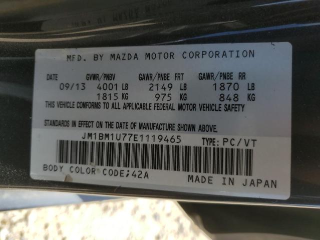 2014 MAZDA 3 SPORT  