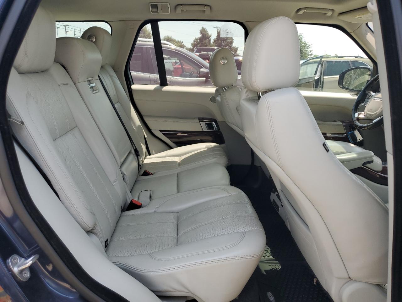 2016 Land Rover Range Rover Hse VIN: SALGS2VF2GA277571 Lot: 63451035