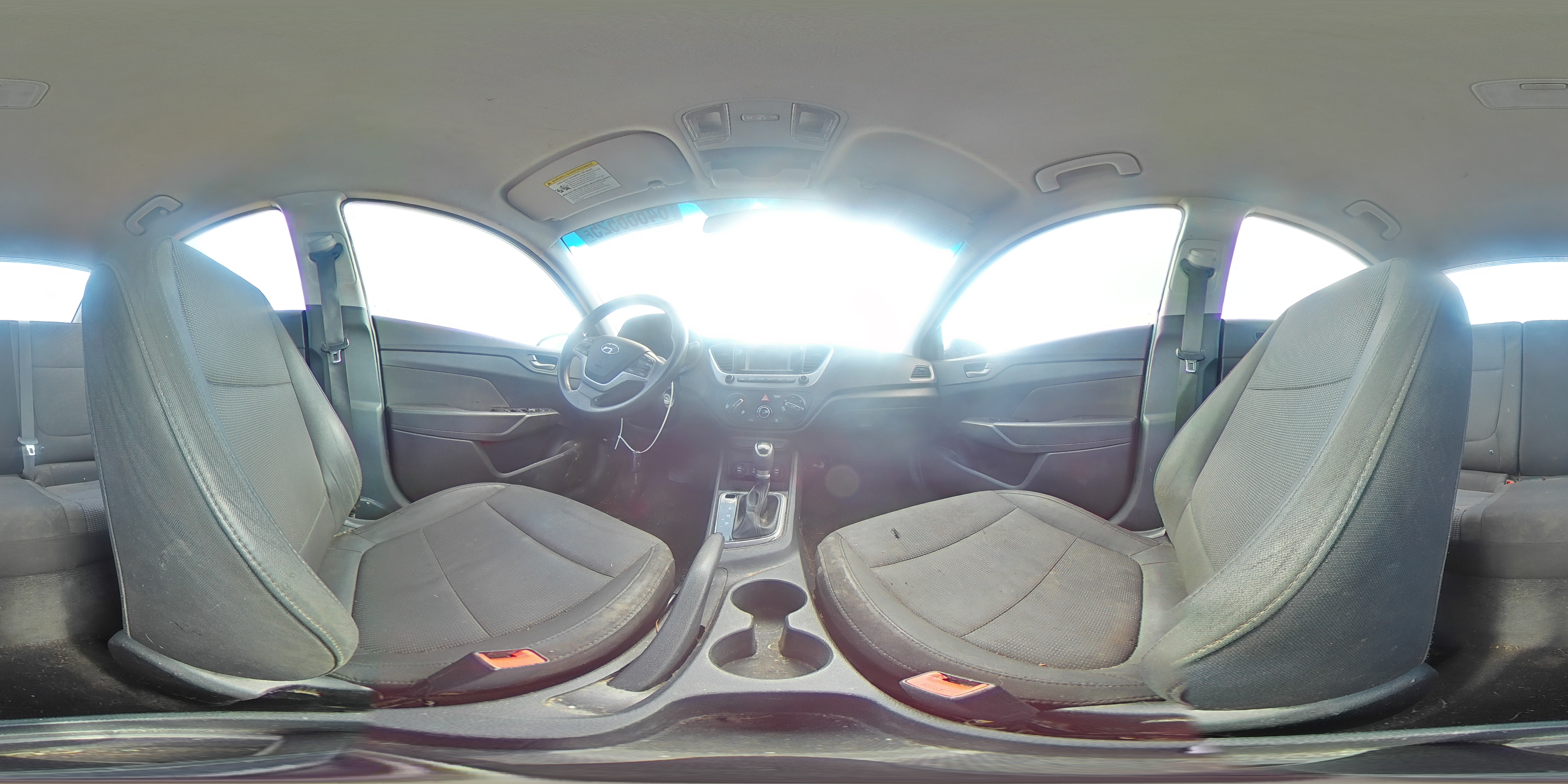 2018 Hyundai Accent Se VIN: 3KPC24A34JE018775 Lot: 64666525