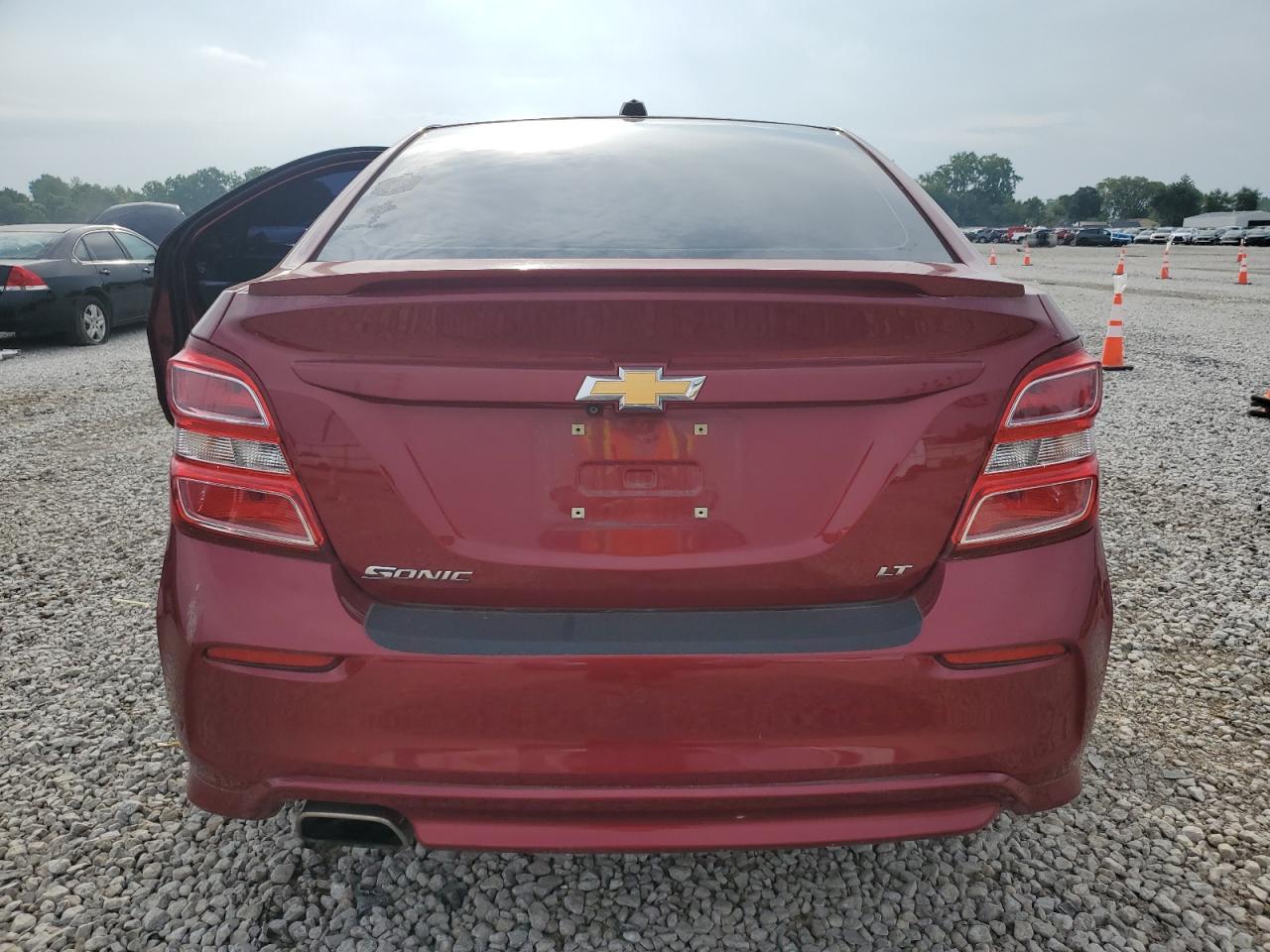 2017 Chevrolet Sonic Lt VIN: 1G1JD5SH1H4111260 Lot: 63787935