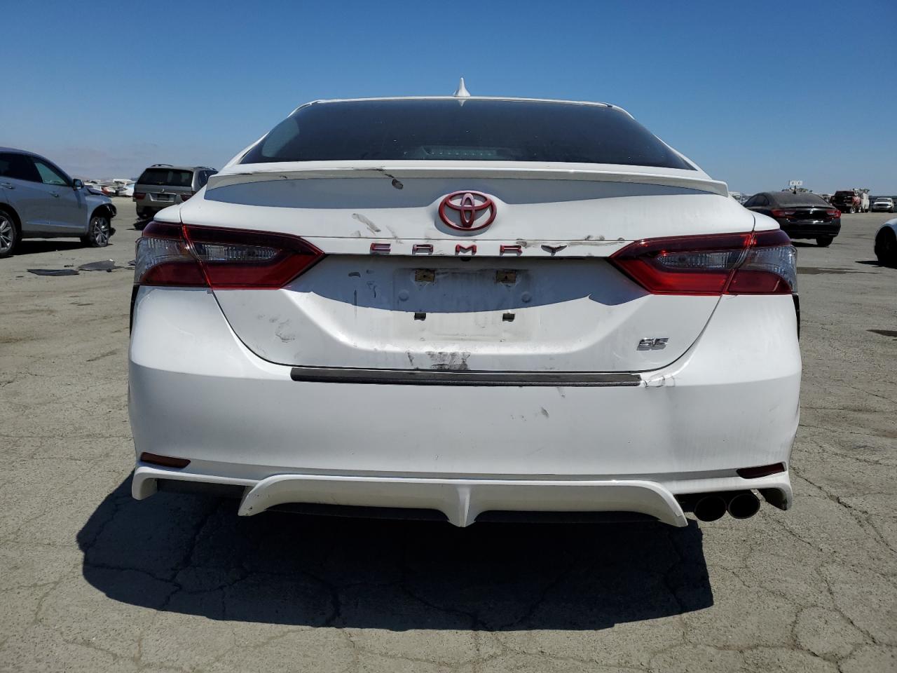 2021 Toyota Camry Se VIN: 4T1G11AK5MU403404 Lot: 65201205
