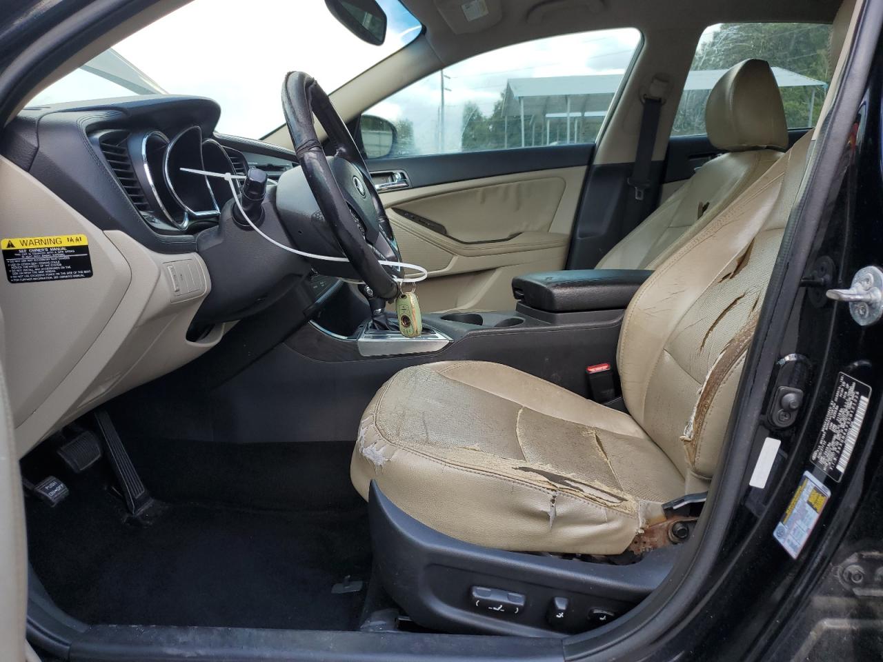 2013 Kia Optima Ex VIN: 5XXGN4A75DG121226 Lot: 66897825