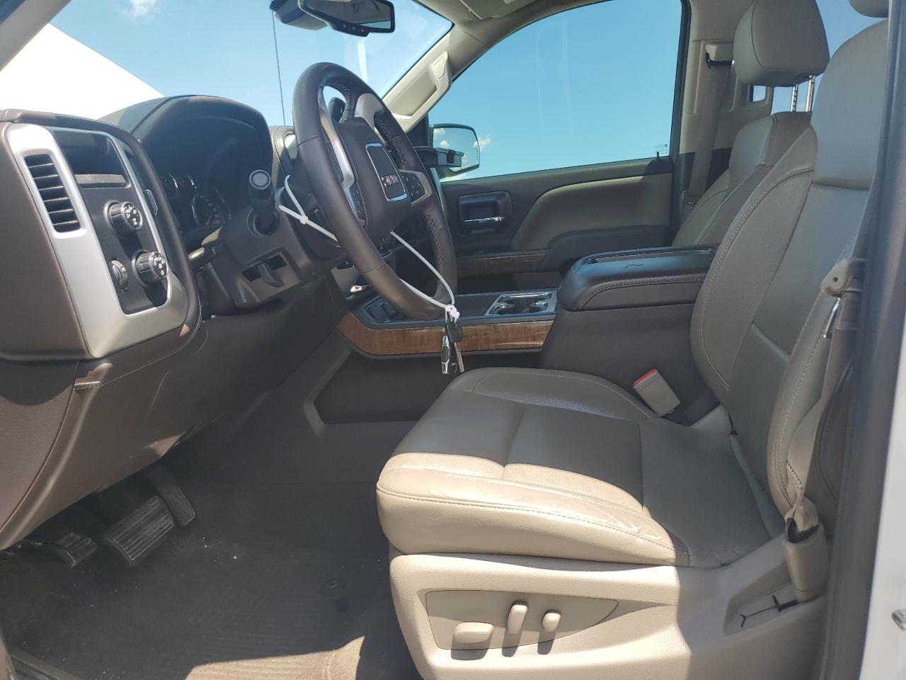 2015 GMC Sierra K1500 Slt VIN: 3GTU2VEC1FG521664 Lot: 63104925