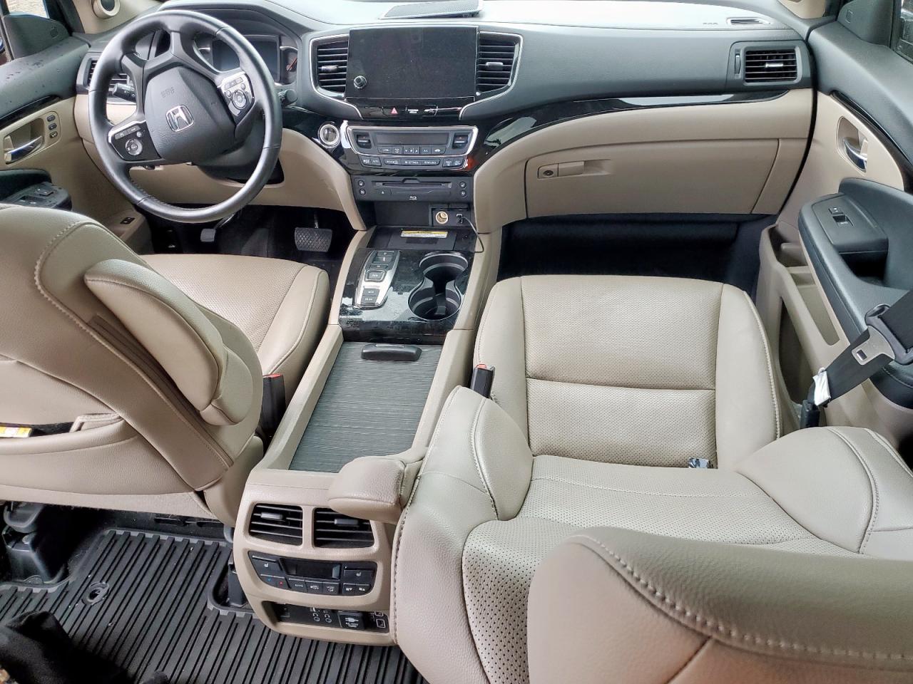 2019 Honda Pilot Elite VIN: 5FNYF6H02KB012387 Lot: 63864375