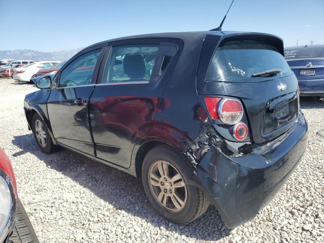  CHEVROLET SONIC 2012 Czarny