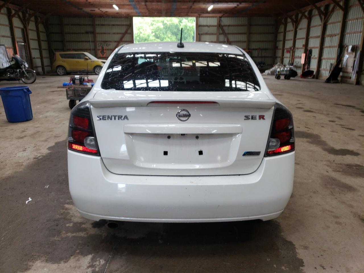 2010 Nissan Sentra Se-R VIN: 3N1BB6AP8AL708988 Lot: 64094615