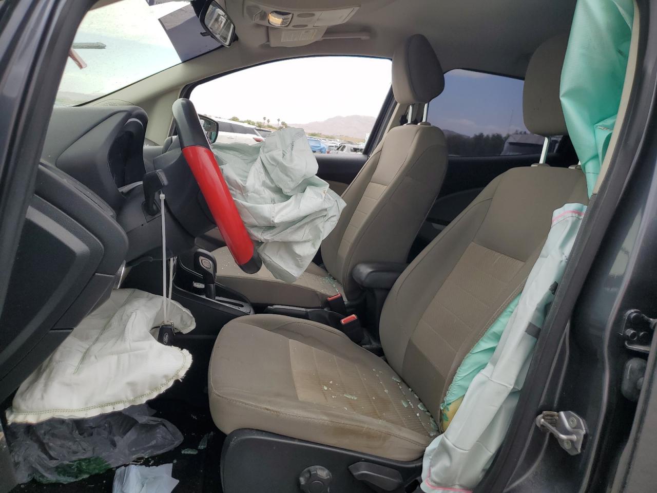 2019 Ford Ecosport S VIN: MAJ3S2FE0KC309500 Lot: 63466695