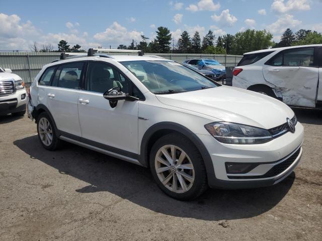  VOLKSWAGEN GOLF 2019 Белы