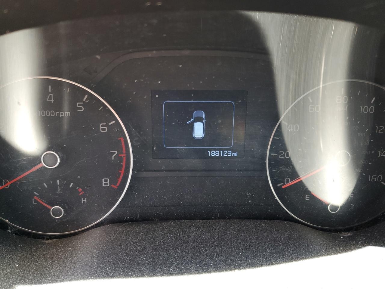 2017 Kia Sportage Lx VIN: KNDPM3AC5H7063658 Lot: 65789695