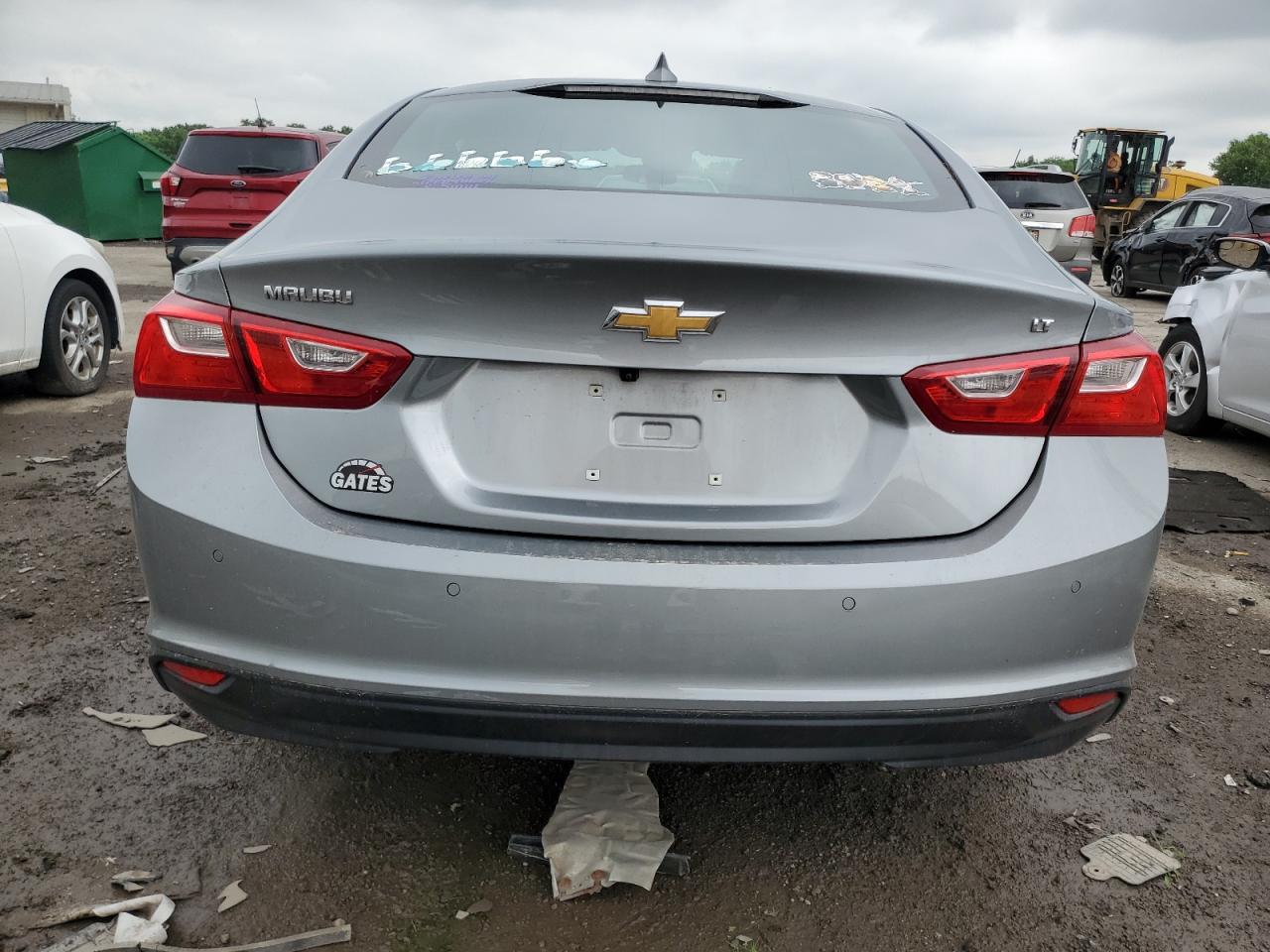 2024 Chevrolet Malibu Lt VIN: 1G1ZD5ST0RF116883 Lot: 64934365