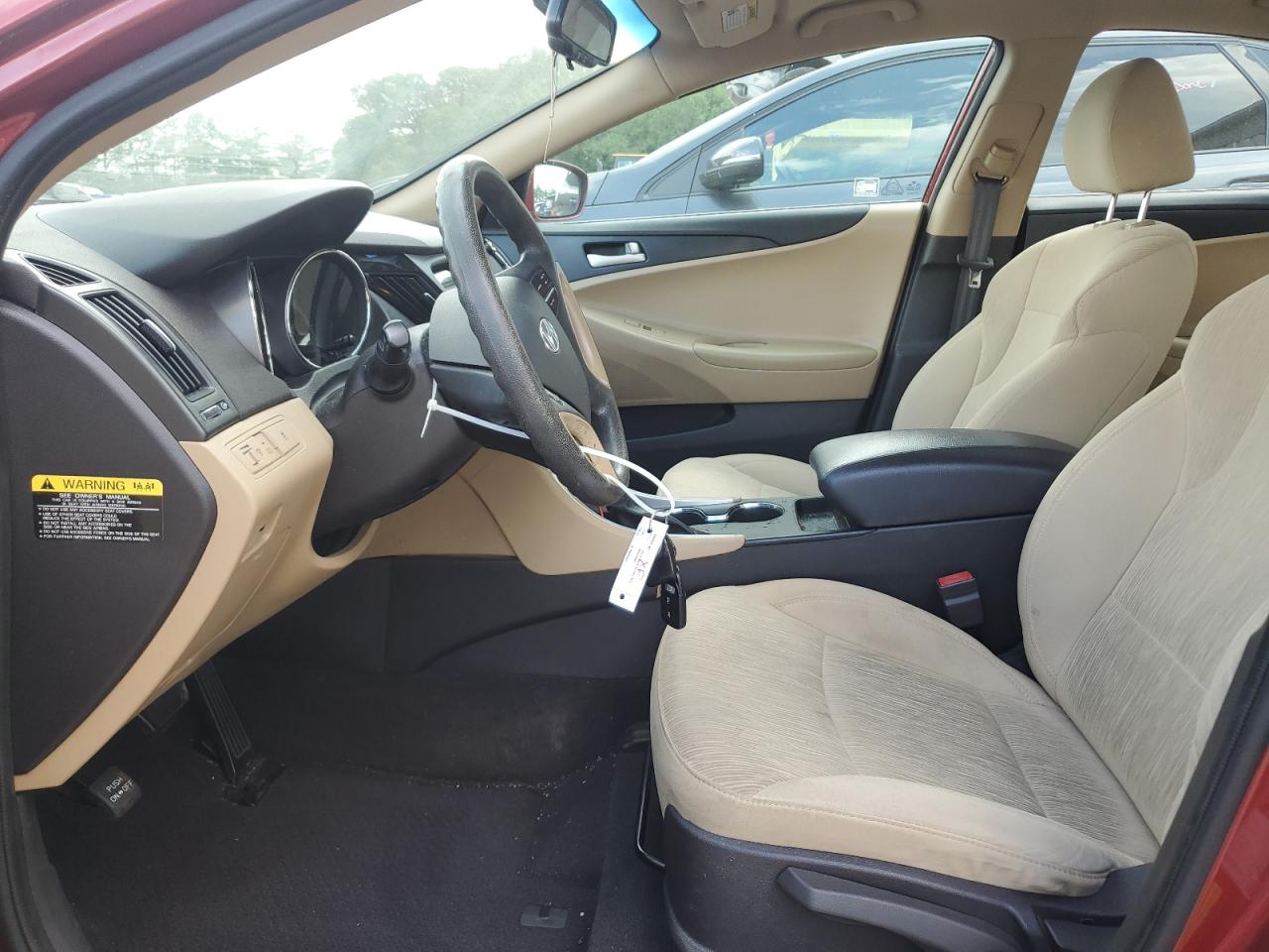 2013 Hyundai Sonata Gls VIN: 5NPEB4AC0DH801097 Lot: 64544185