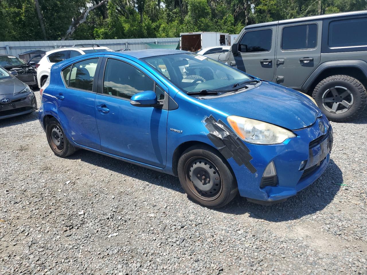 2014 Toyota Prius C VIN: JTDKDTB32E1081087 Lot: 66897835