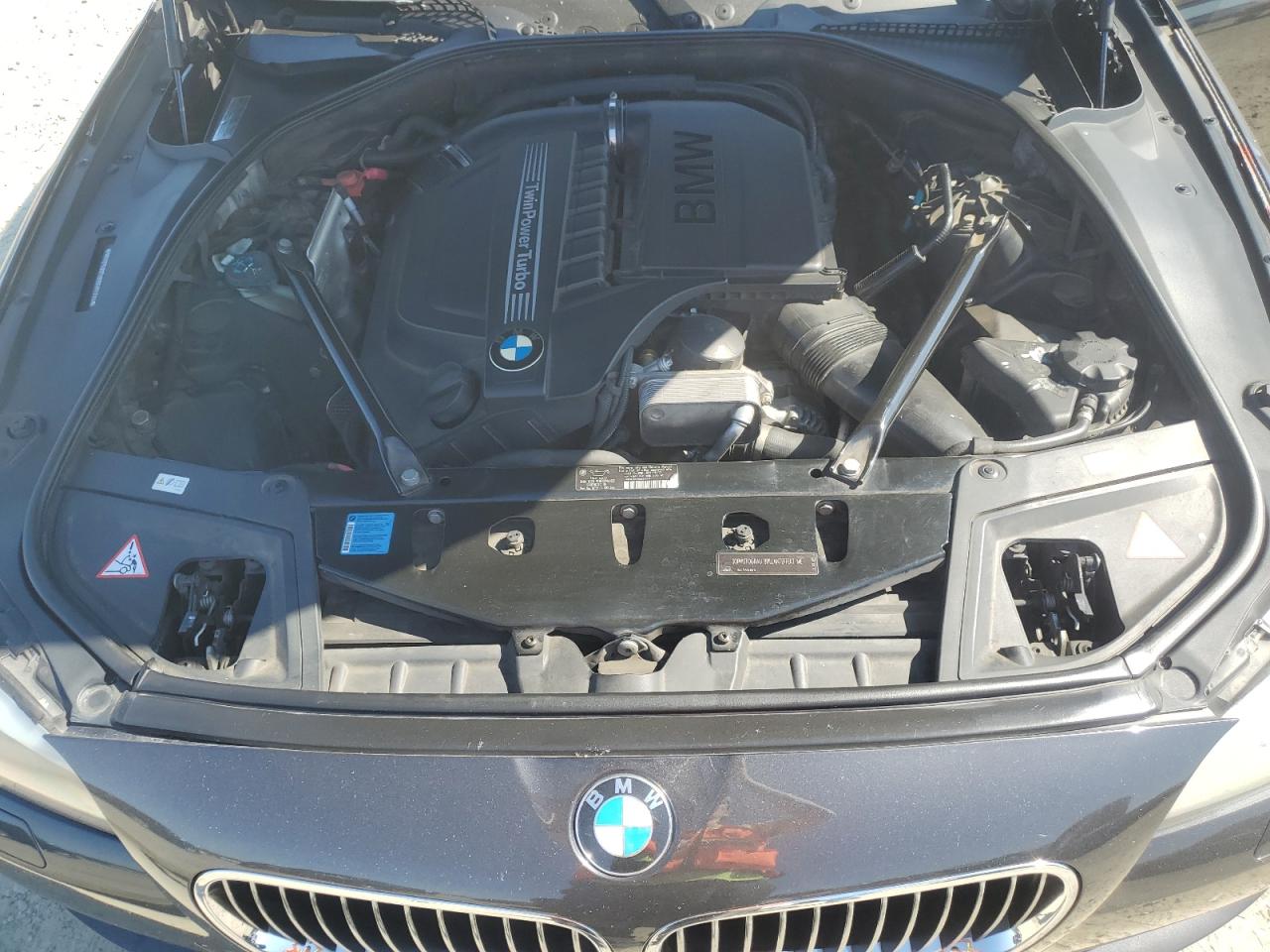 2011 BMW 535 I VIN: WBAFR7C53BC605774 Lot: 65441865
