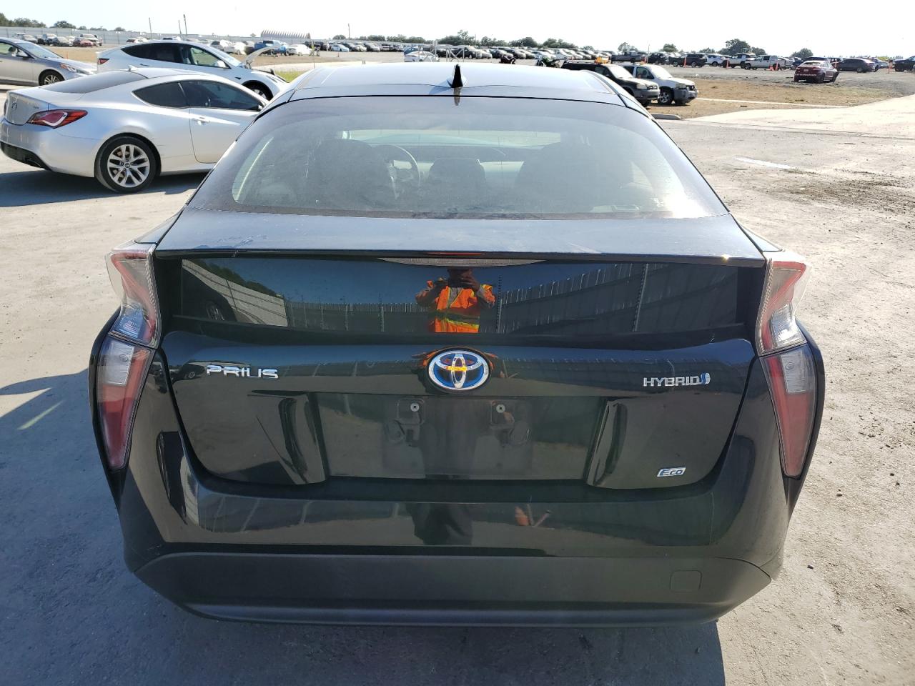 2016 Toyota Prius VIN: JTDKARFU4G3025058 Lot: 63161925