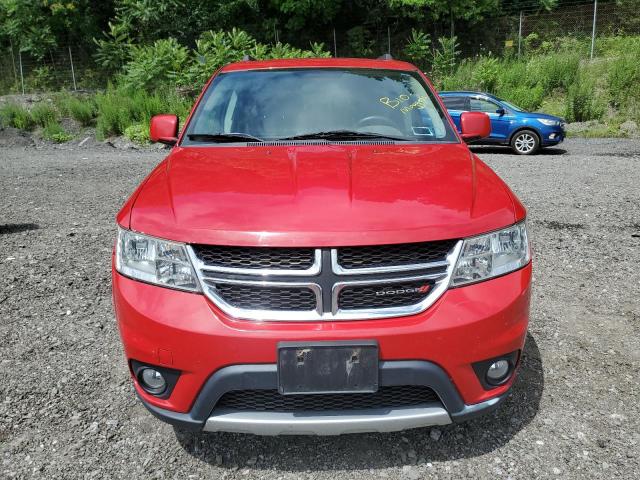 Parquets DODGE JOURNEY 2013 Czerwony
