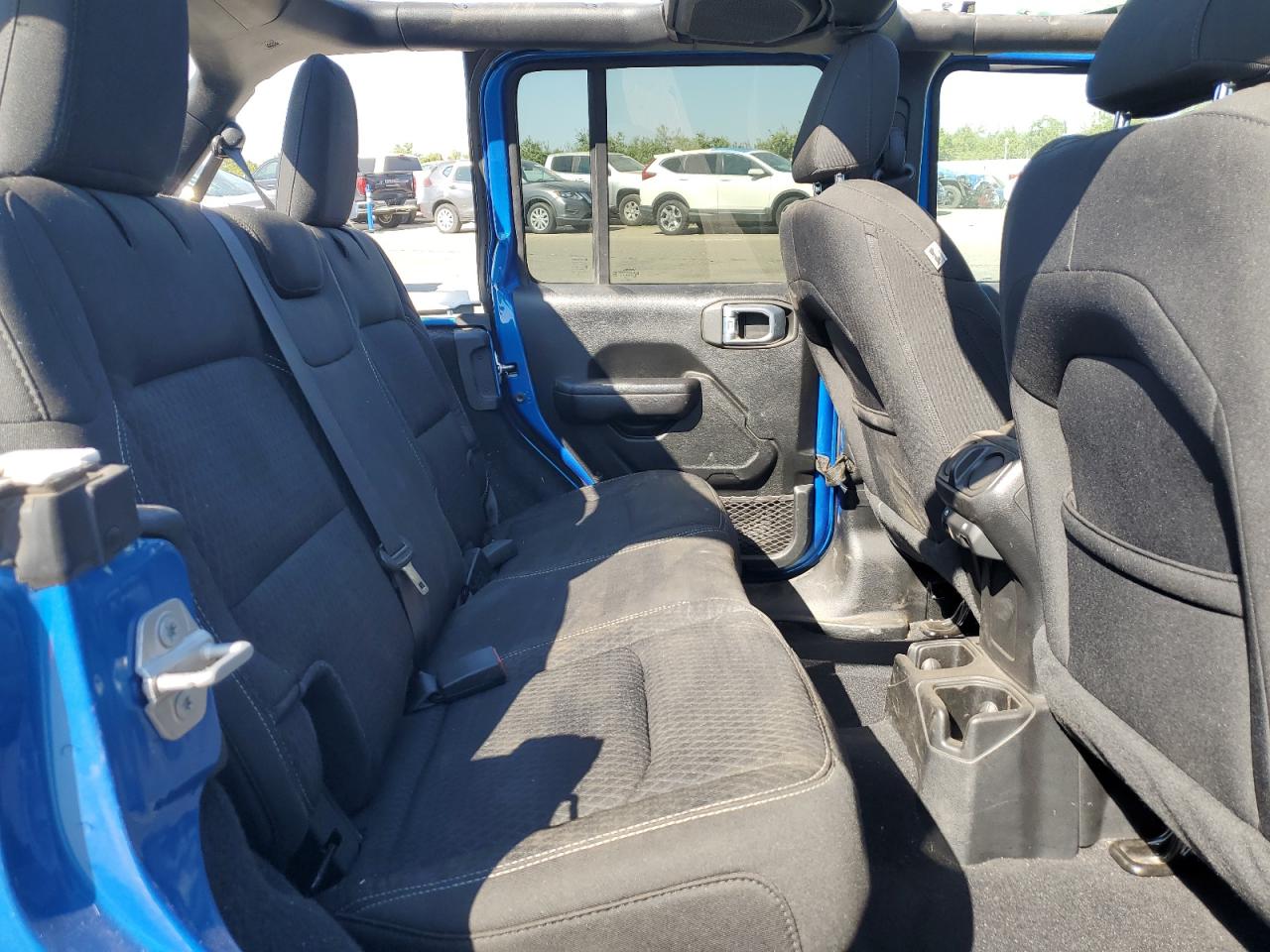 2021 Jeep Wrangler Unlimited Sport VIN: 1C4HJXDG2MW729278 Lot: 65081335