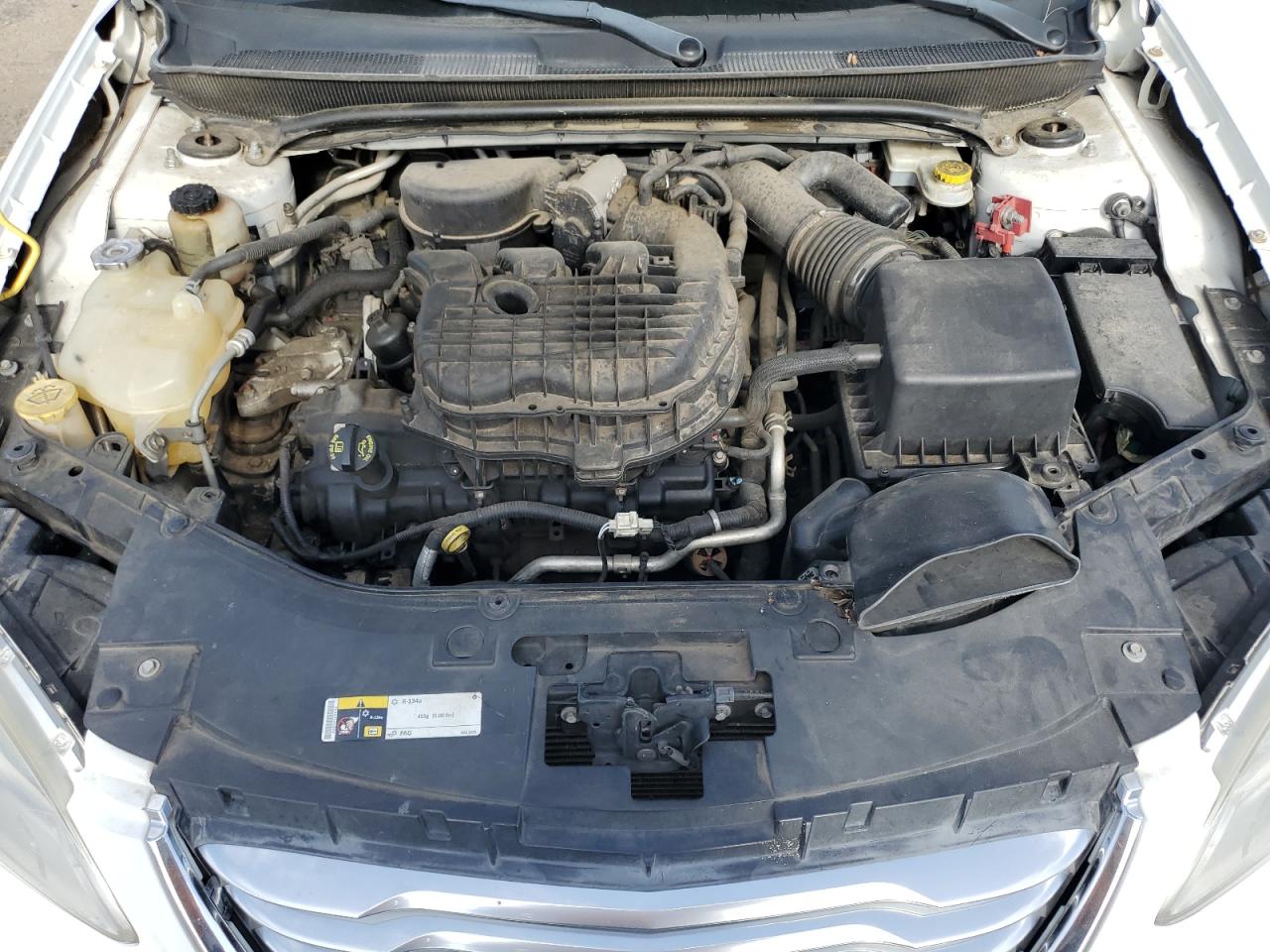 2013 Chrysler 200 Lx VIN: 1C3CCBAG9DN723550 Lot: 63837885