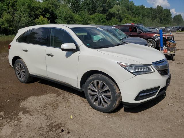 Parquets ACURA MDX 2014 Biały
