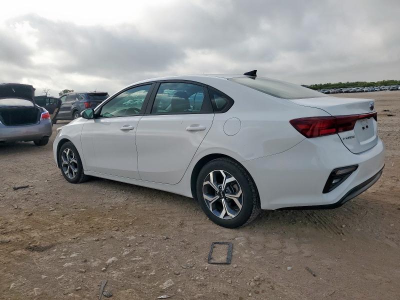  KIA FORTE 2021 Белы